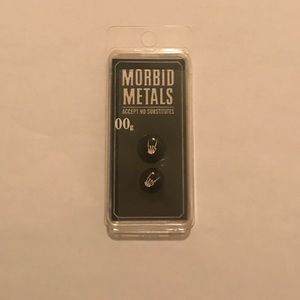 Rock and roll skeleton plugs / Gauges